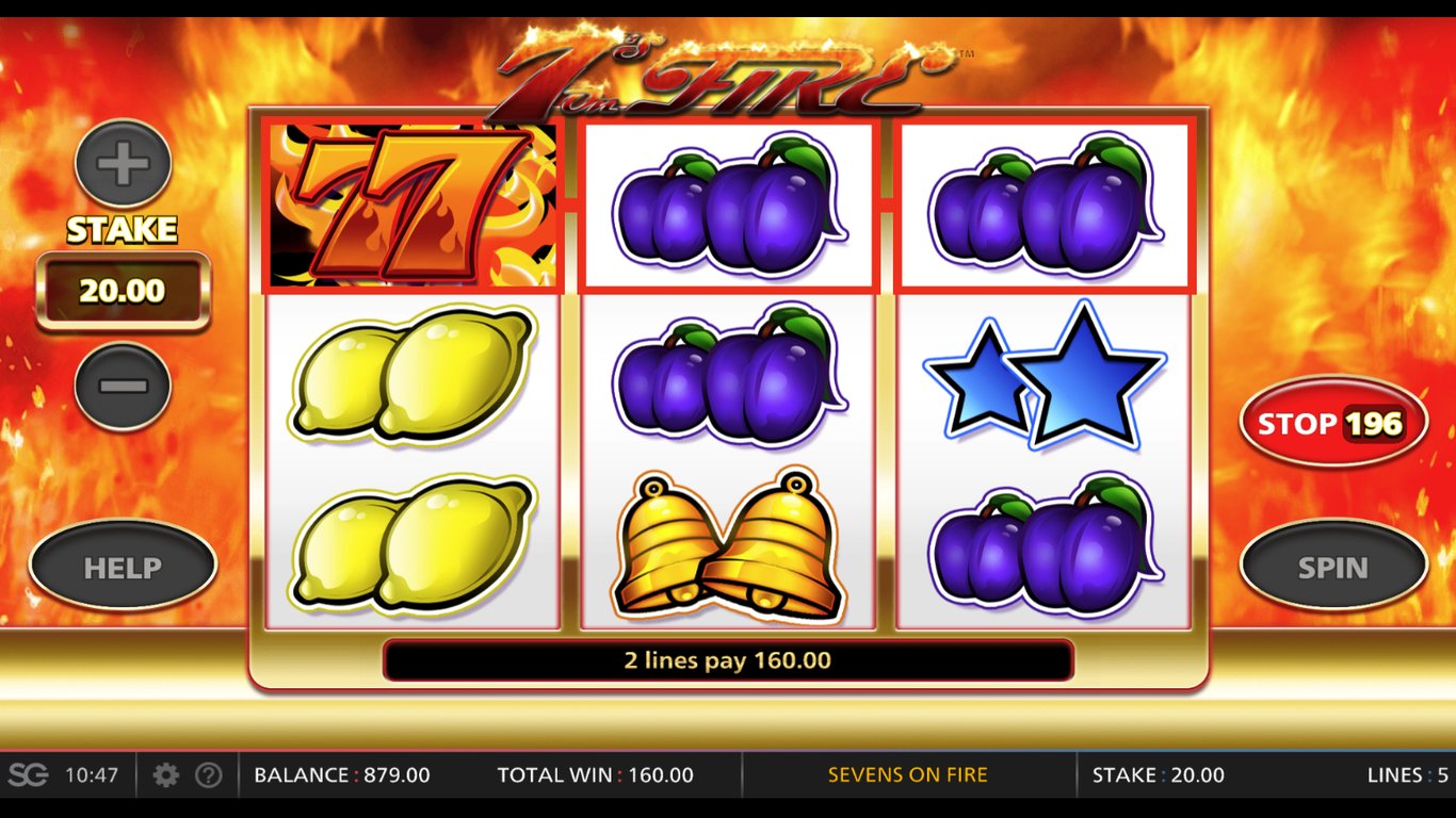 7s To Burn Free Demo Gambling