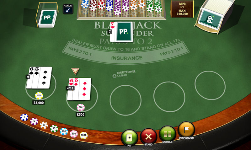 Blackjack Online Multiplayer Gaming