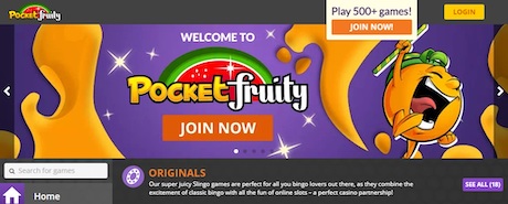 Pocket Fruity No Deposit Bonus Gaming