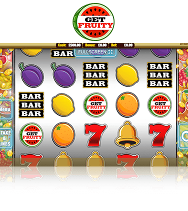 Get Fruity Slot Gambling