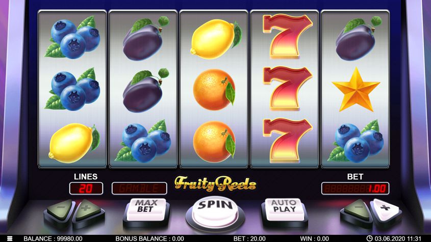 Fruity Reels Slots Gaming