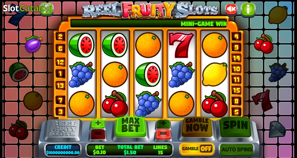 Fruity Reels Slots Gaming