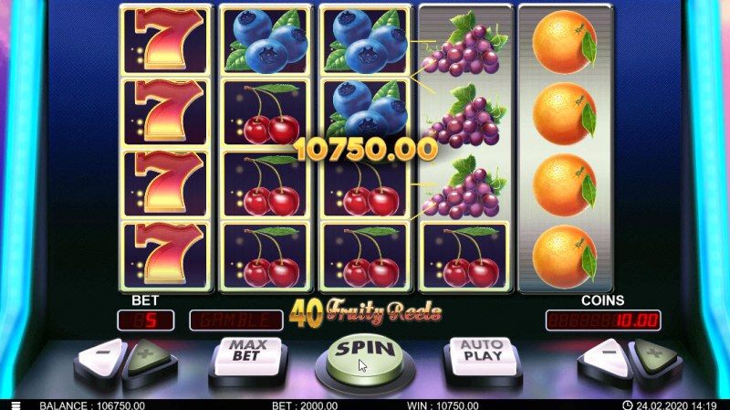 Fruity Reels Slots Gaming