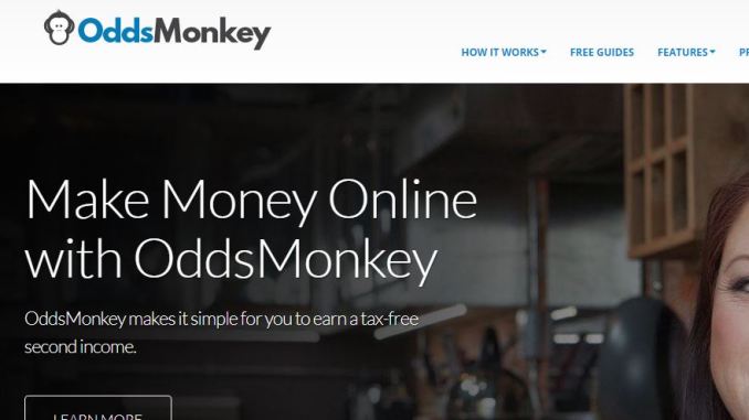 Oddsmonkey 1 Pound Offer Gambling