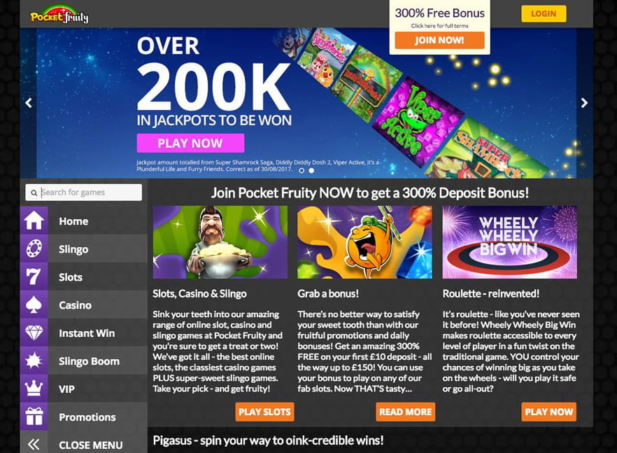 Pocket Fruity Sports Betting Gambling