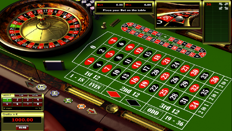 Online Roulette Site Gambling