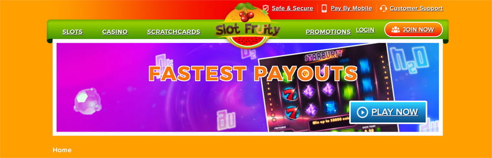 Slot Fruity App Gambling