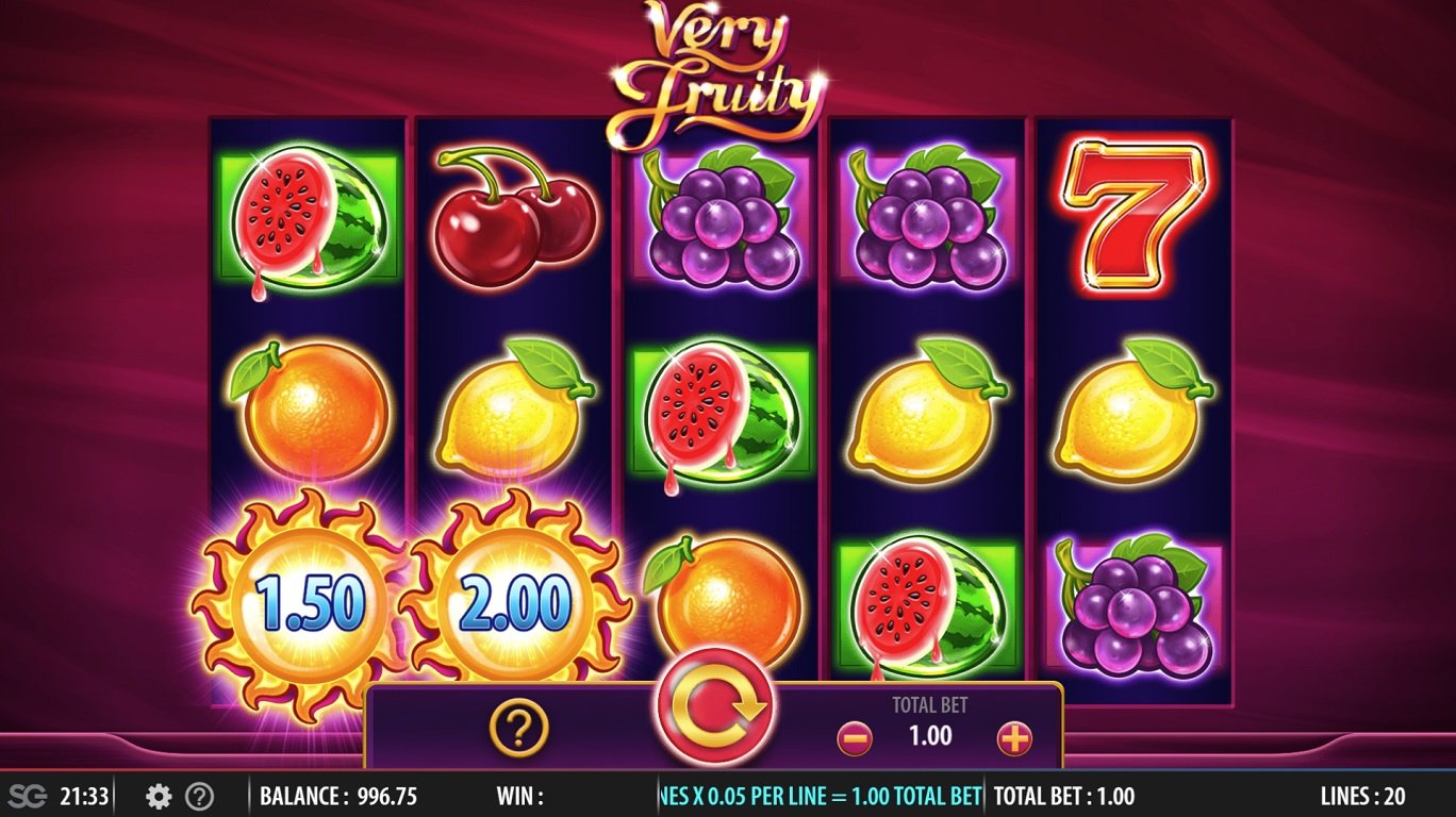 Slot Fruity App Gambling