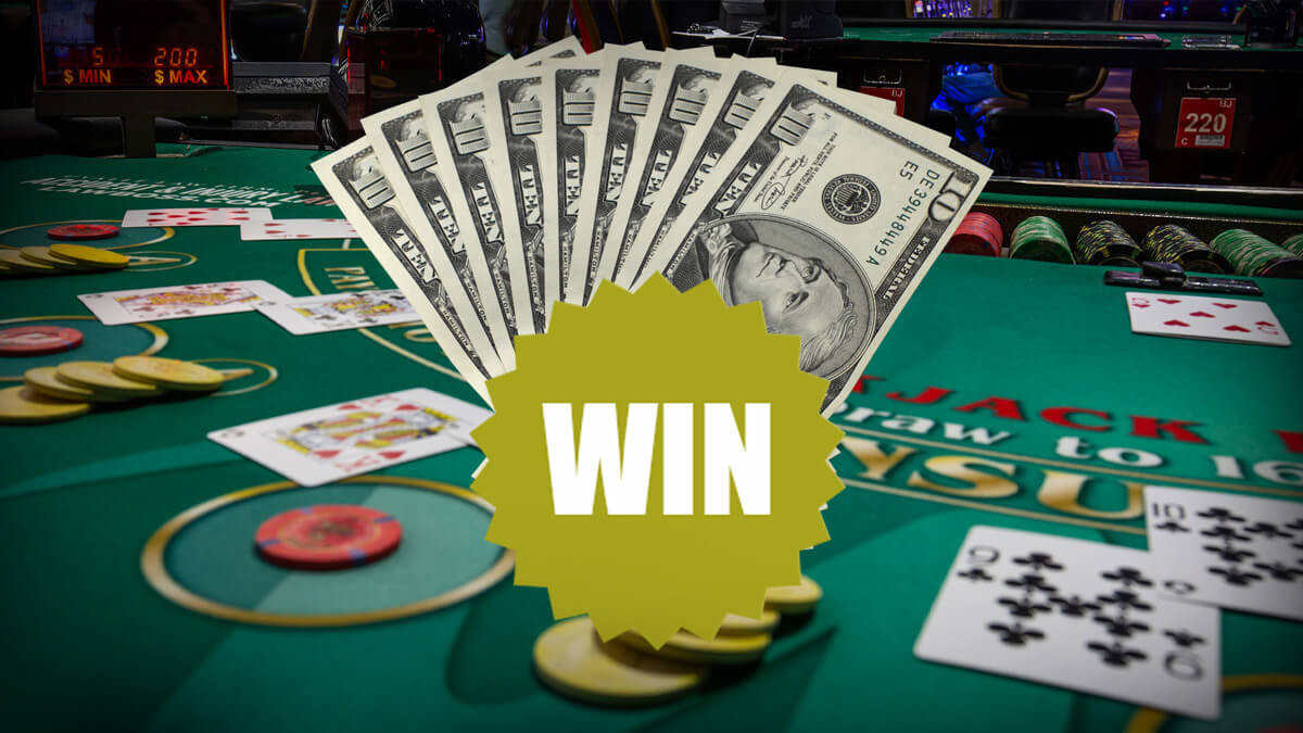 Win Blackjack Gambling