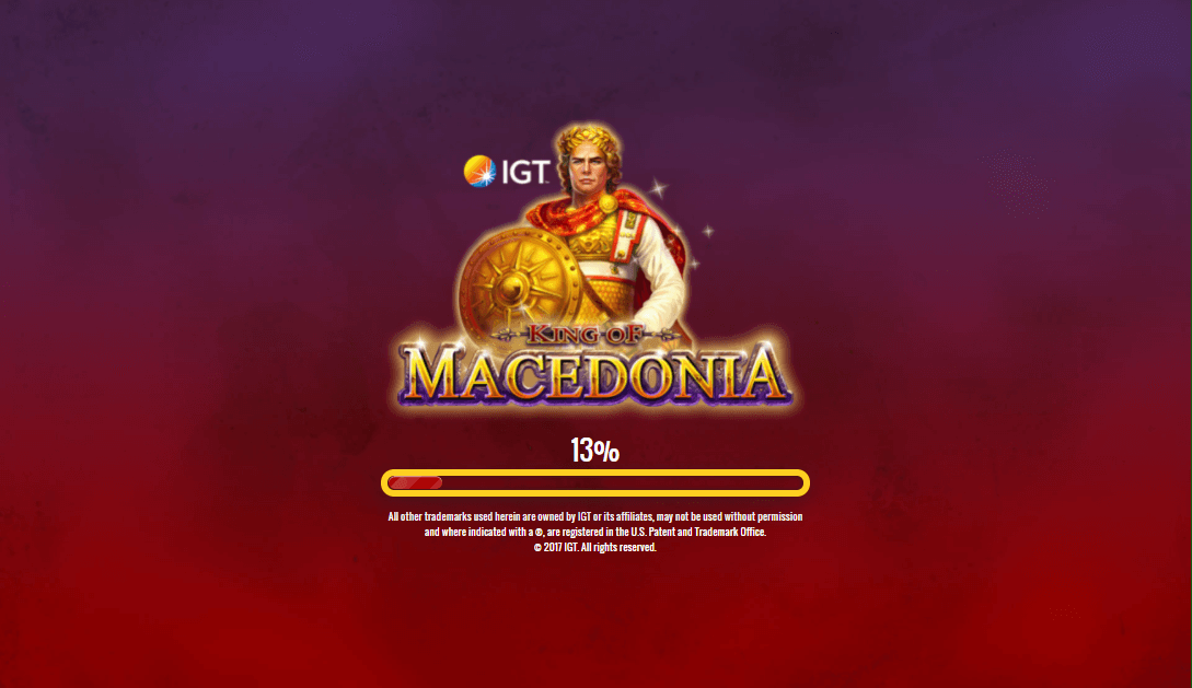 King Of Macedonia Slot Gambling