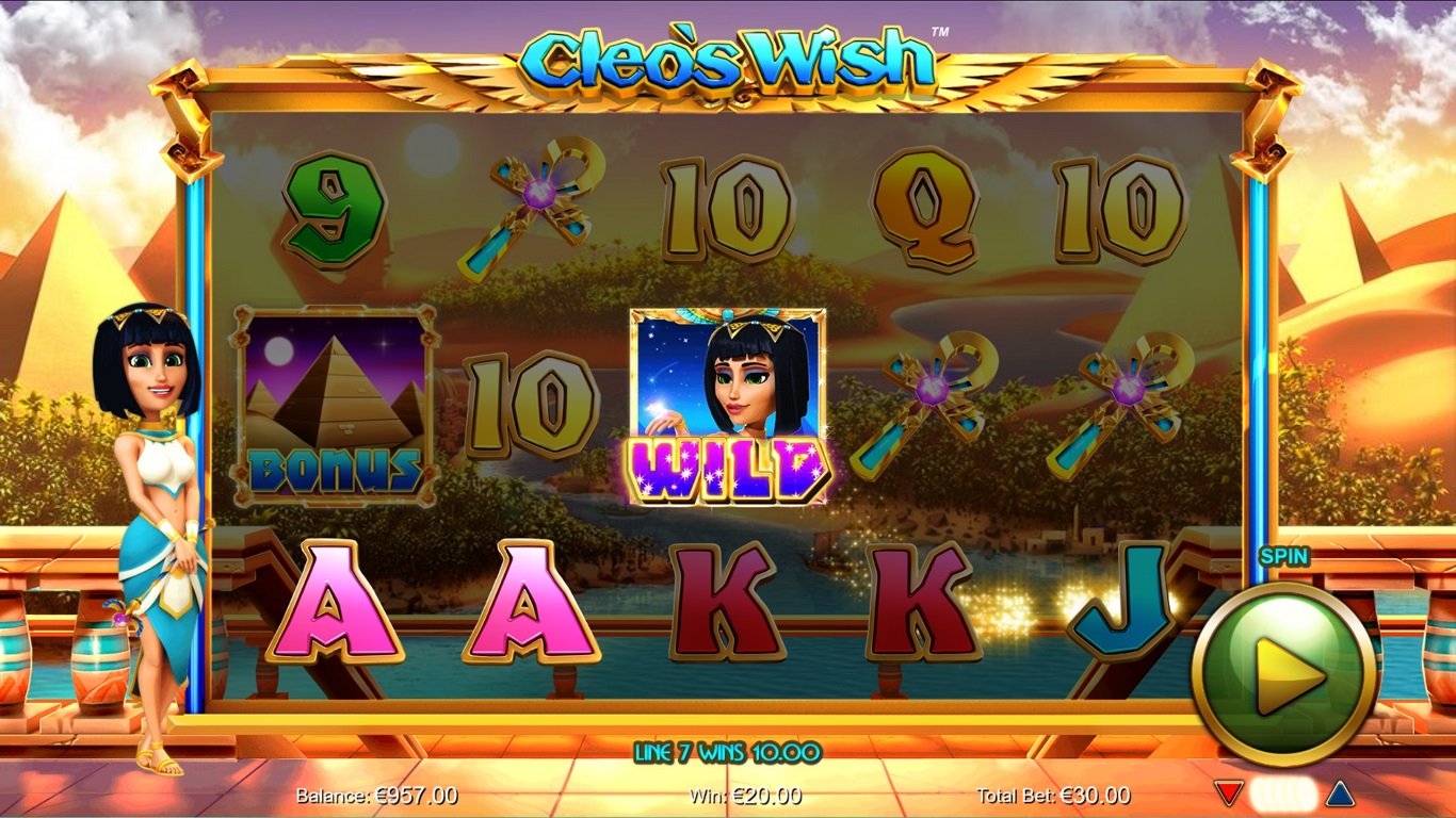 Cleos Wish Netent Gambling