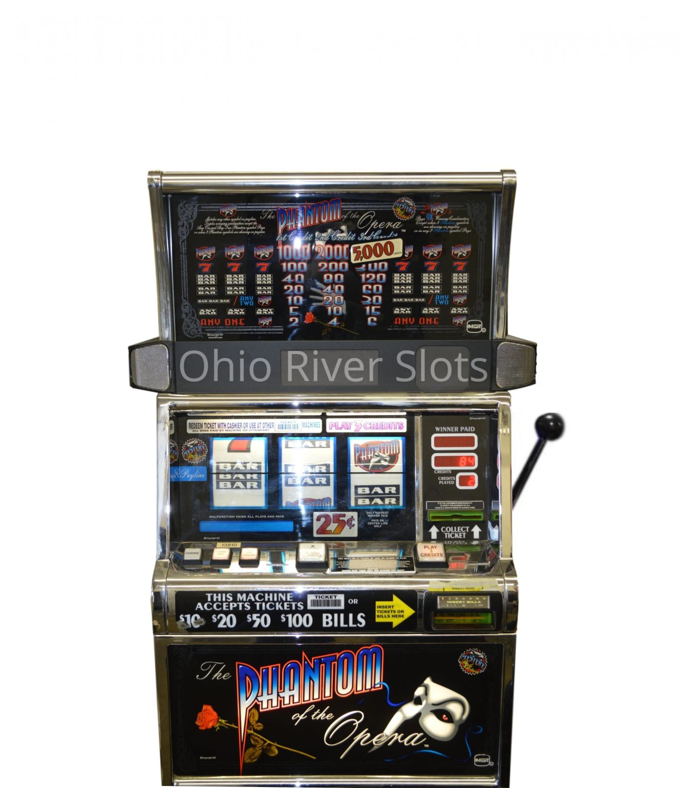 The Phantom Of The Opera Slot Gambling