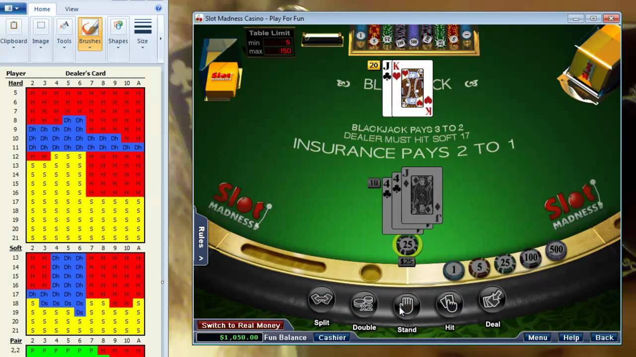 How To Win At Blackjack Online Gaming
