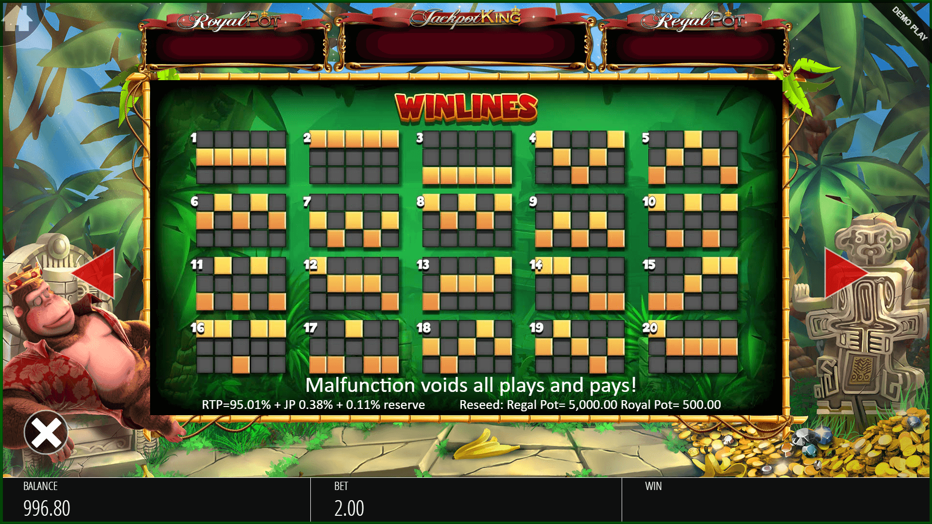 King Kong Cash Slot Machine Online Free Gaming