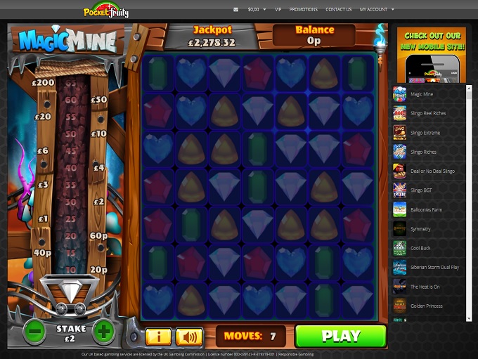 Pocket Fruity Casino 50 Free Spins Gambling