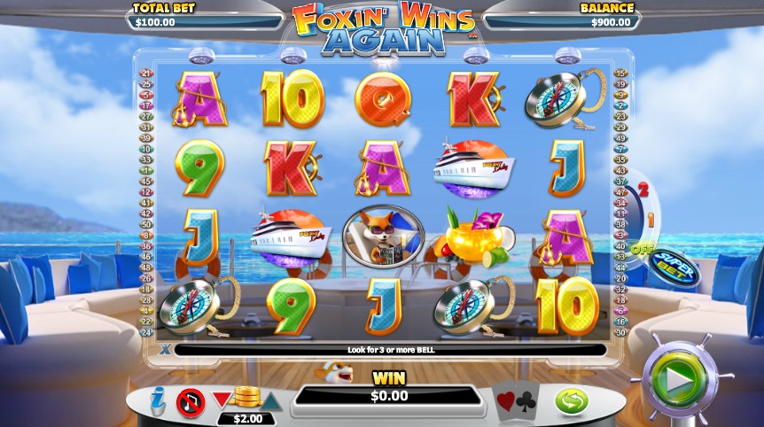 Foxin Wins Again Slot Gaming