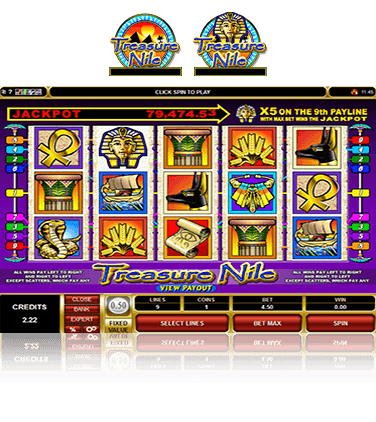 Treasure Nile Gambling