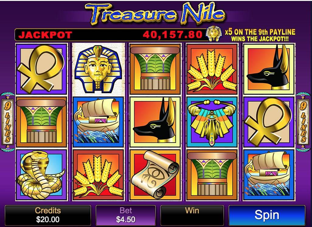 Treasure Nile Gambling