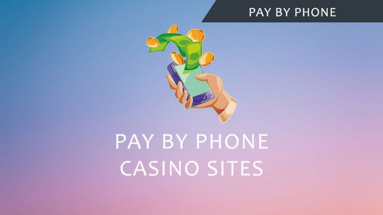Casino You Can Pay With Phone Bill Gaming