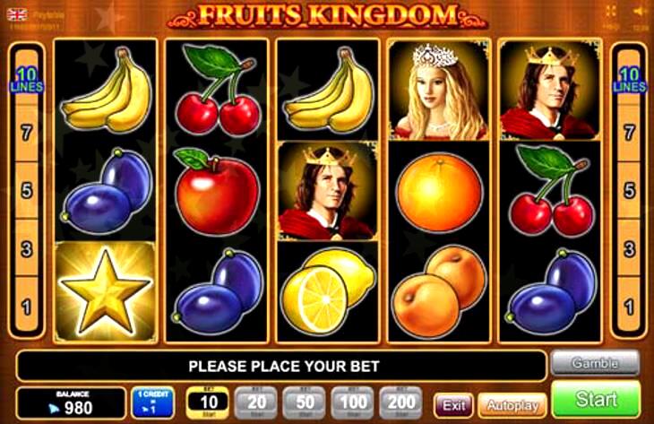 Fruit Slots Bonuses Gambling