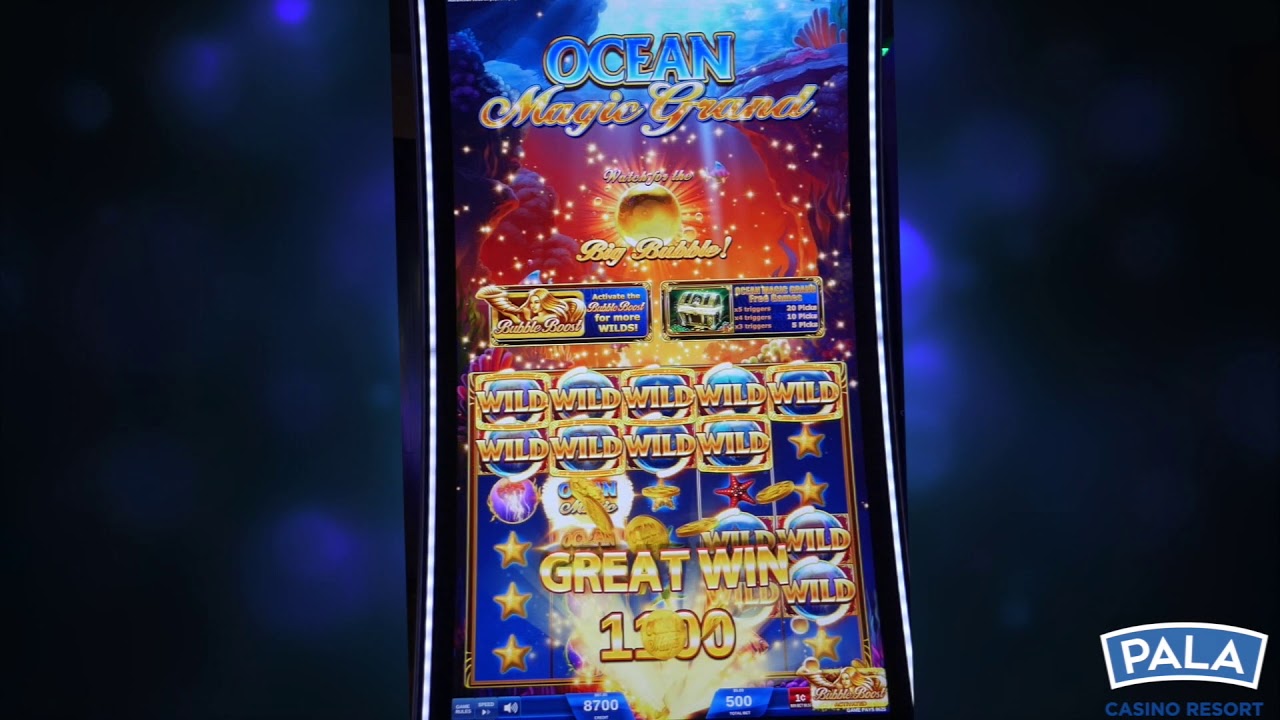 Ocean Magic Slot Machine Gaming
