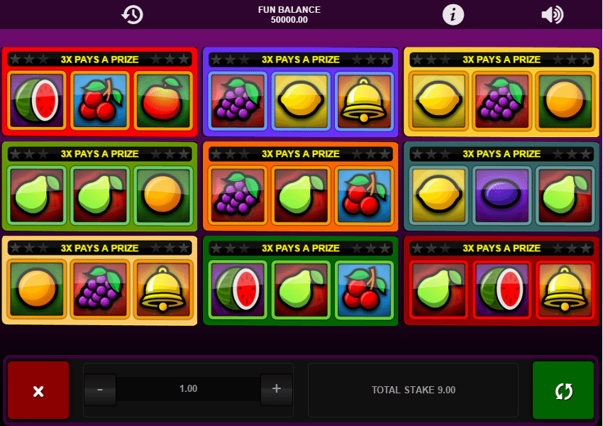 Slot Fruty Gaming