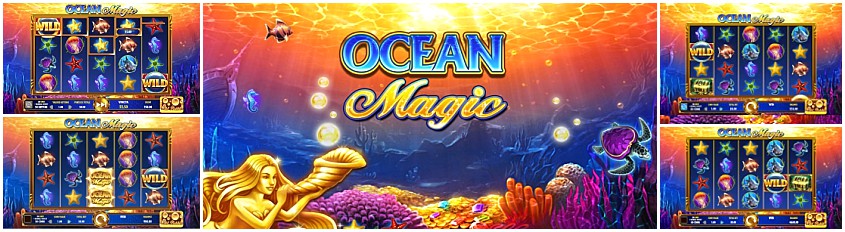 Ocean Magic Free Spins Gaming