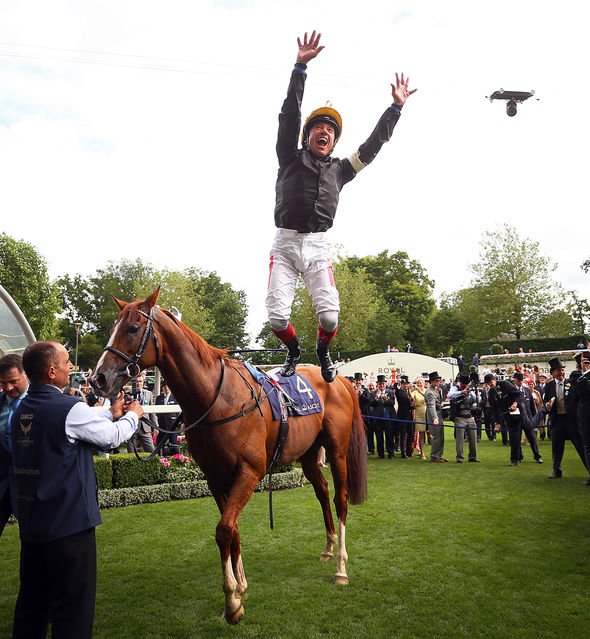 How Much Is Frankie Dettori Worth Gambling