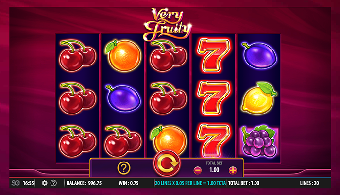 Slots Fruity Gambling