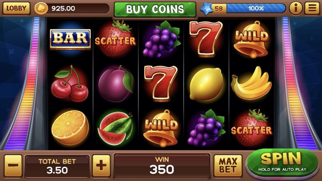 Slots Fruity Gambling