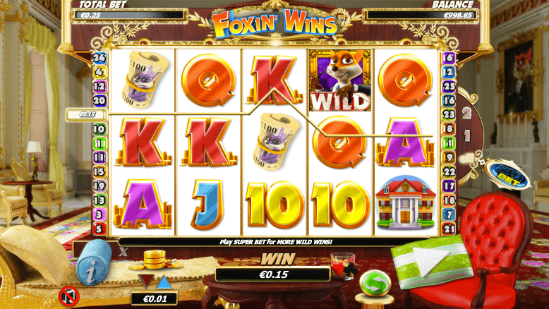 Foxin' Wins Again Slot Gambling