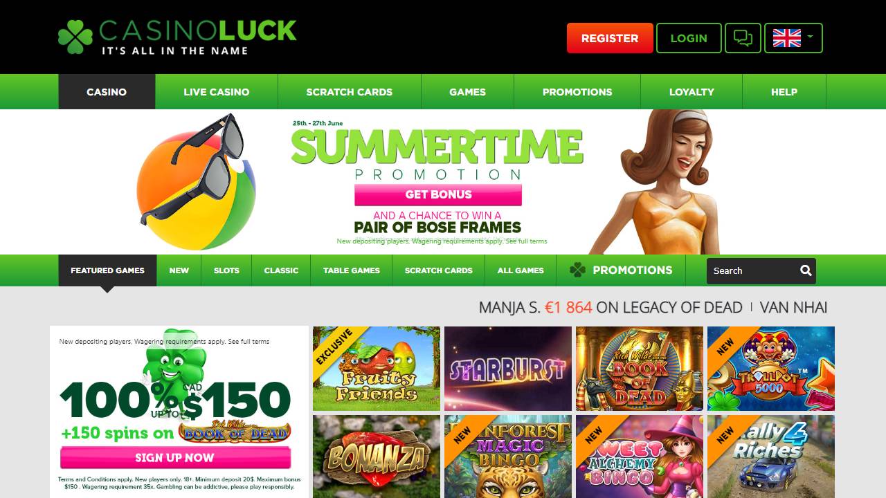 Casinoluck App Gambling