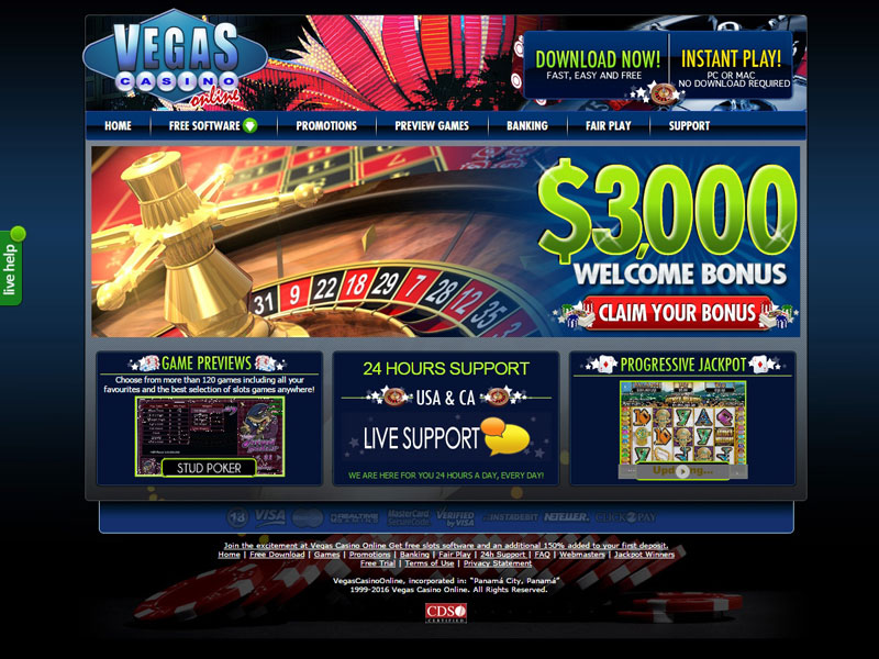 Vegas Casinos Online Gaming