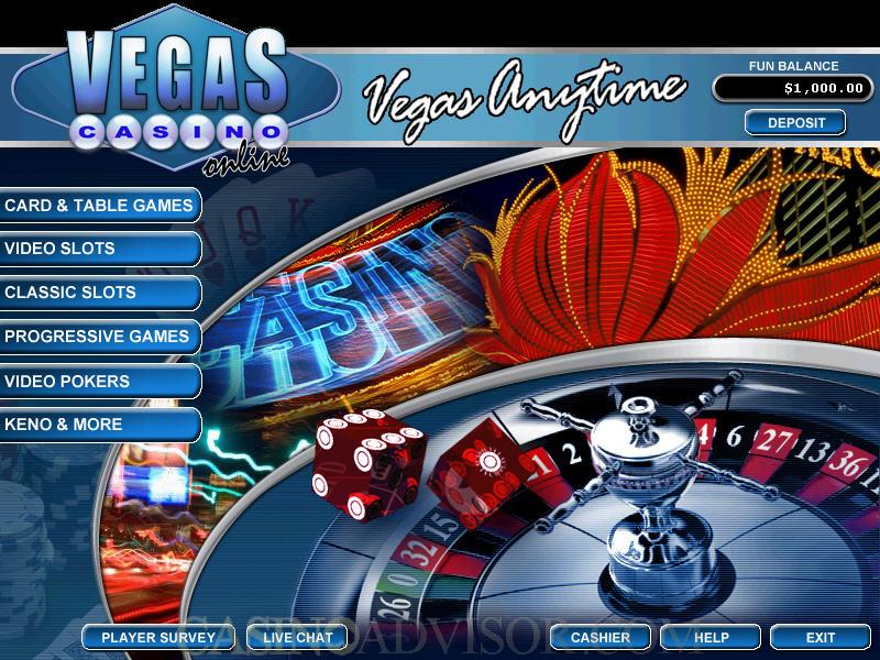 Vegas Casinos Online Gaming