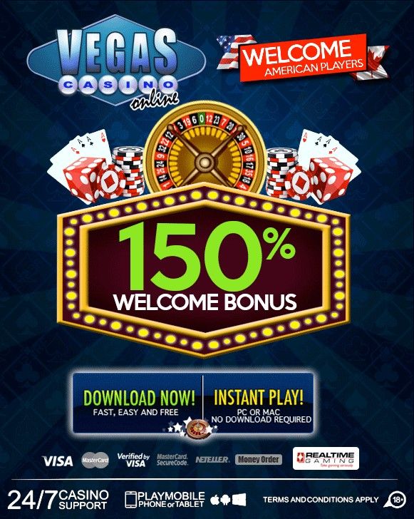 Vegas Casino Welcome Bonus Gambling