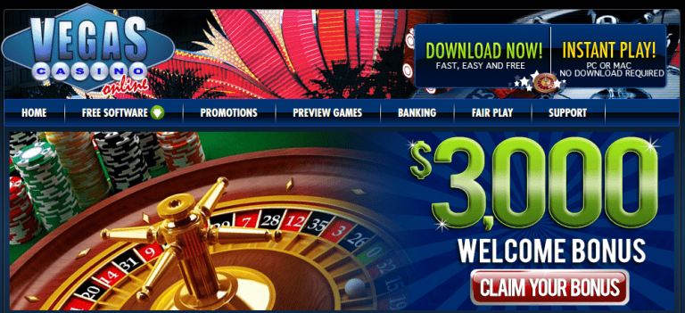 Vegas Casino Online Real Money Gaming