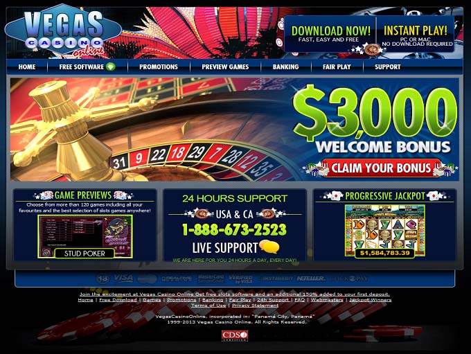 Vegas Casino Online Real Money Gaming