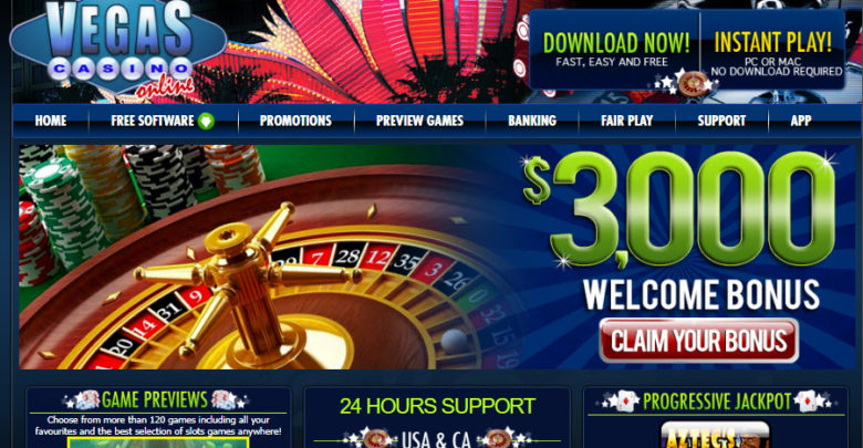 Vegas Casino Online Gambling