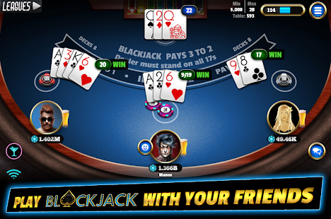 Multiplayer Blackjack Gaming