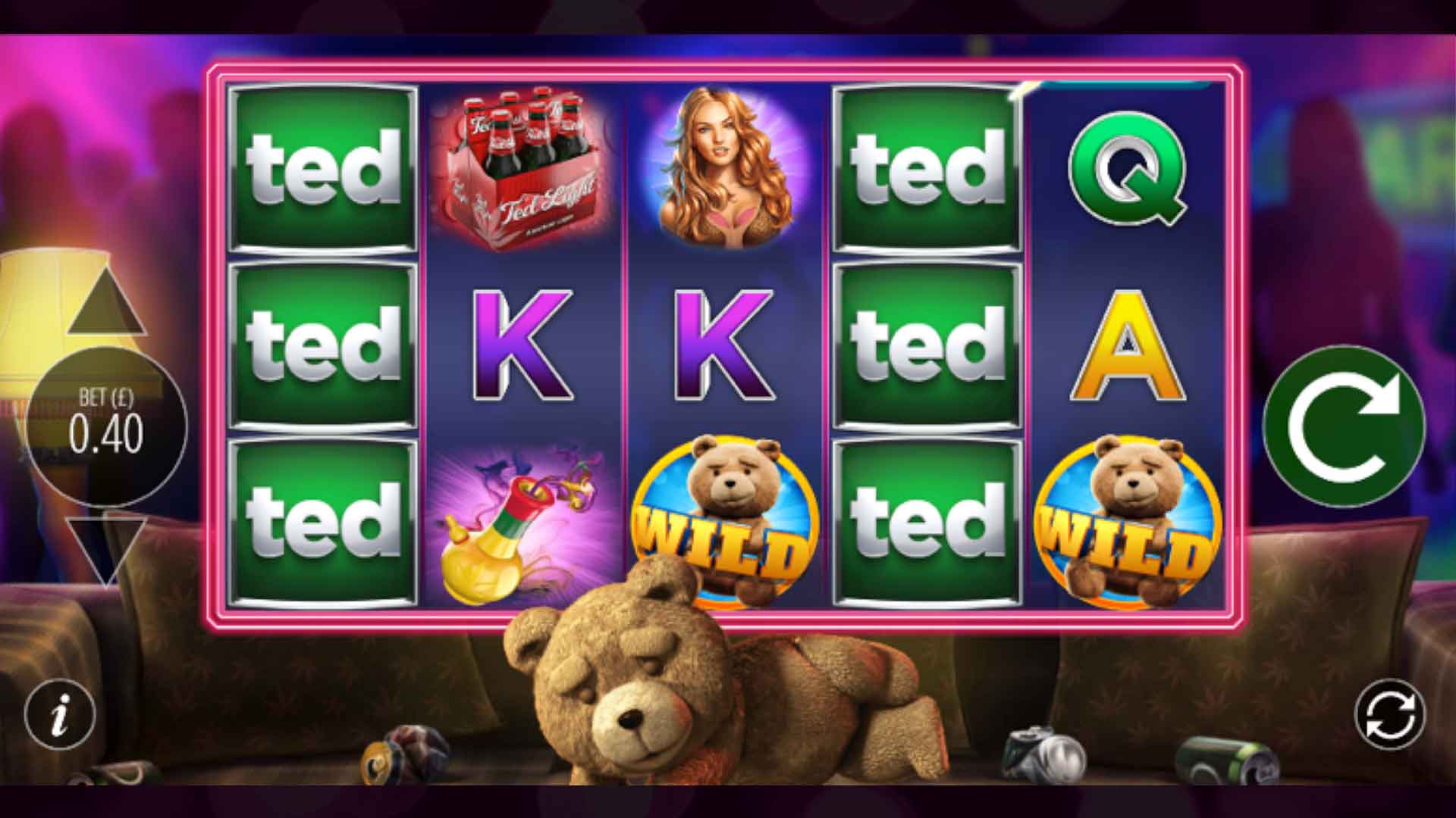 Ted Slot Machine Gaming