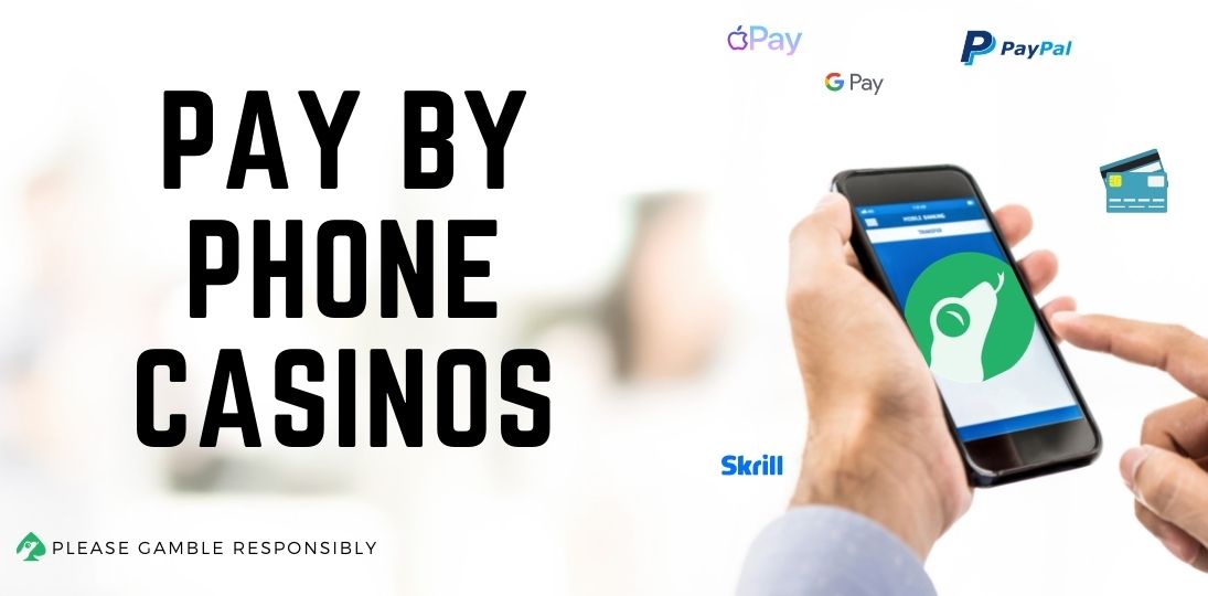 Pay By Phone Bill Casino Gaming