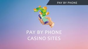 Pay By Phone Bill Casino Gaming