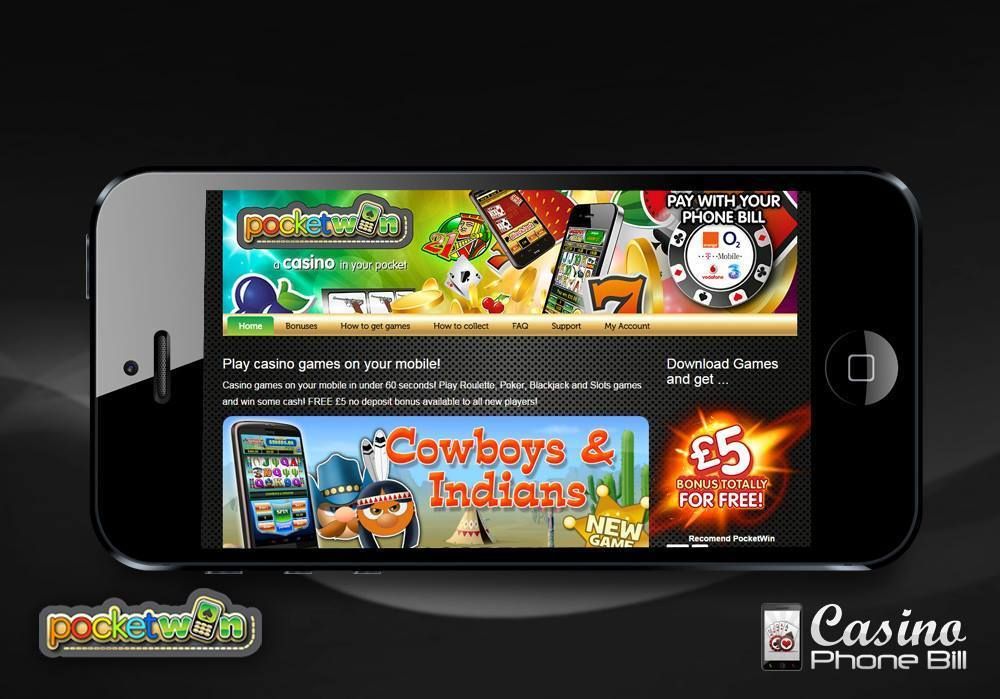 Casino Slots Pay By Phone Bill Gambling