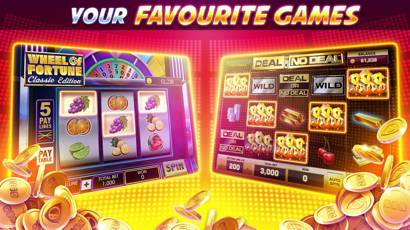 Slots With Bonus Features Gambling