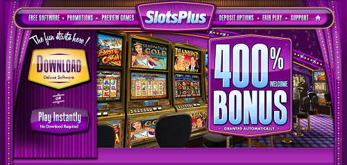 Slots Welcome Bonus Gaming