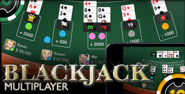 Online Blackjack Multiplayer Gaming