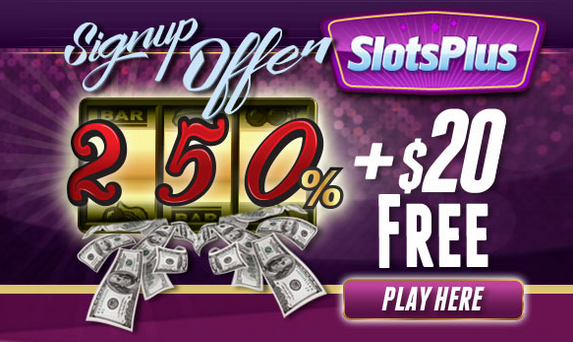 Slots Sign Up Offer Gambling