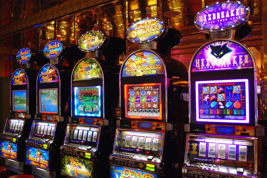 Slots On Mobile Gambling