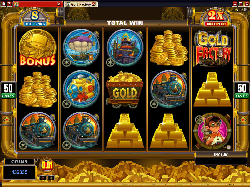 Gold Factory Slots Gambling