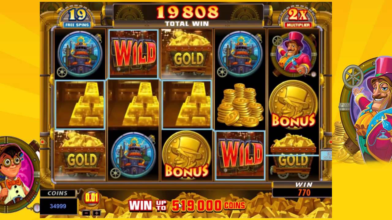 Gold Factory Slots Gambling